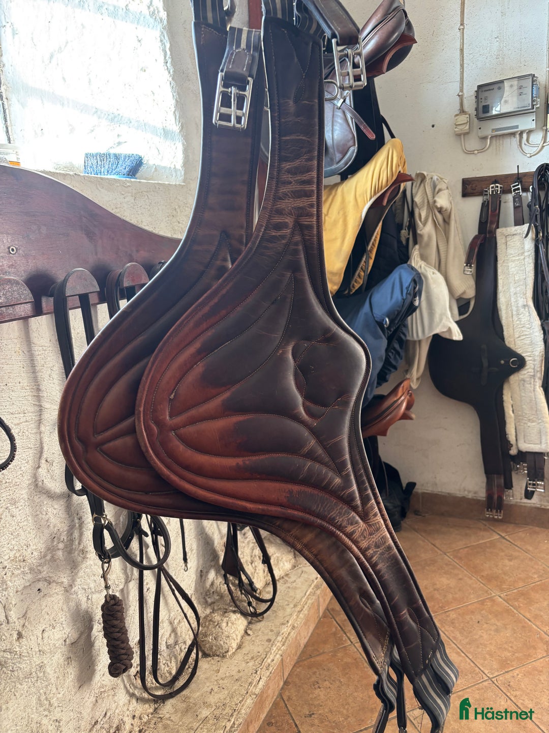 Sadeltillbehör hästutrustning till salu: Antares magplatta storlek 125 anatomisk i Sjöbo - Annons 3