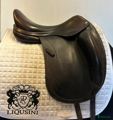 Sadlar hästutrustning Dressyrsadel Equipe Olympia 17,5" - Annons 16