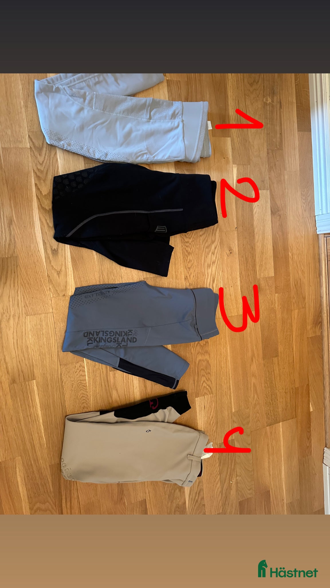 Ridbyxor ryttarutrustning till salu: Ridbyxor  - Annons 1