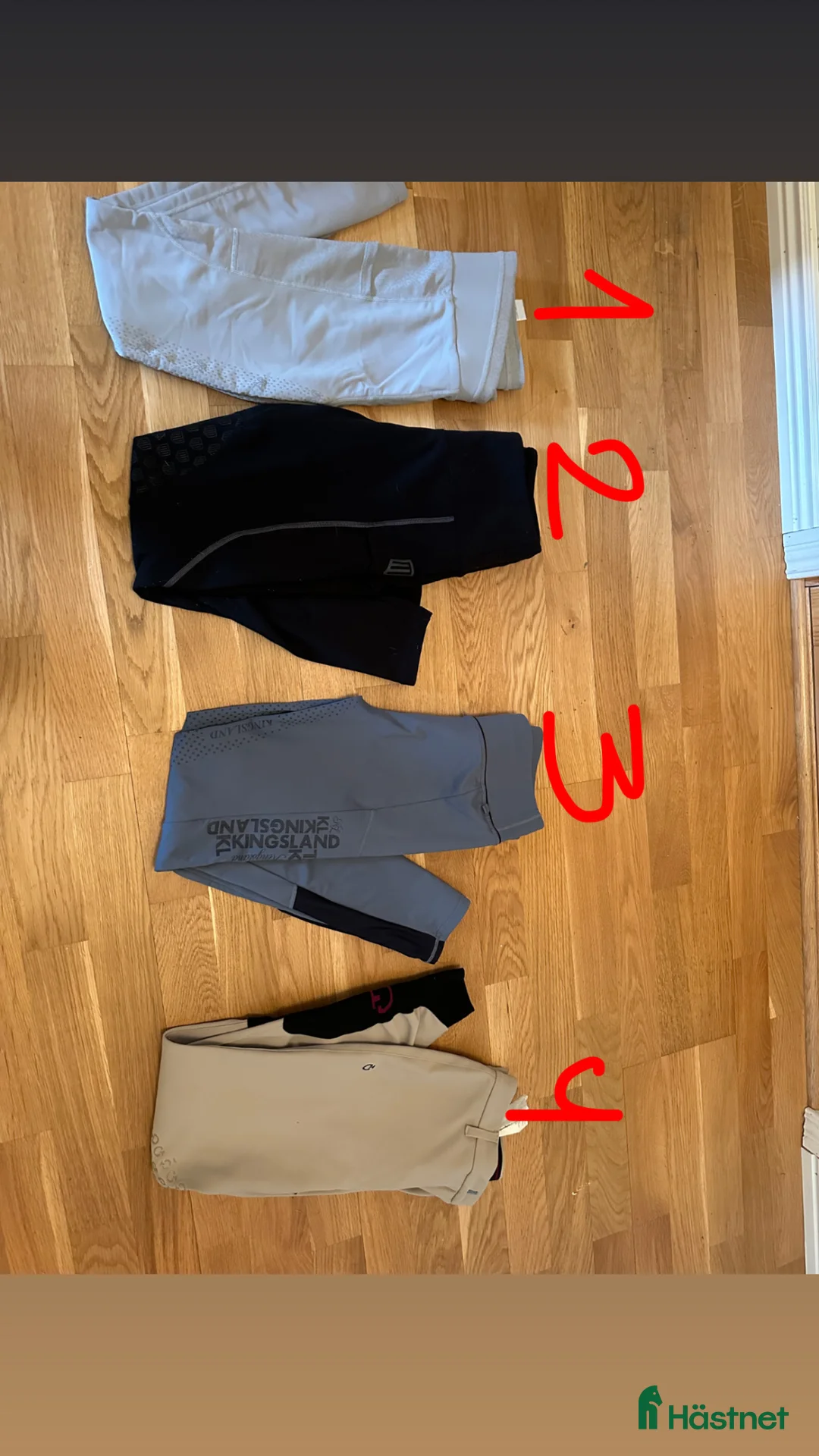 Ridbyxor ryttarutrustning till salu: Ridbyxor  - Annons 1