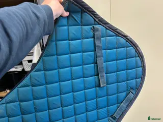 Schabrak & Vojlockar hästutrustning Aurora Blue ES schabrak - Annons 1