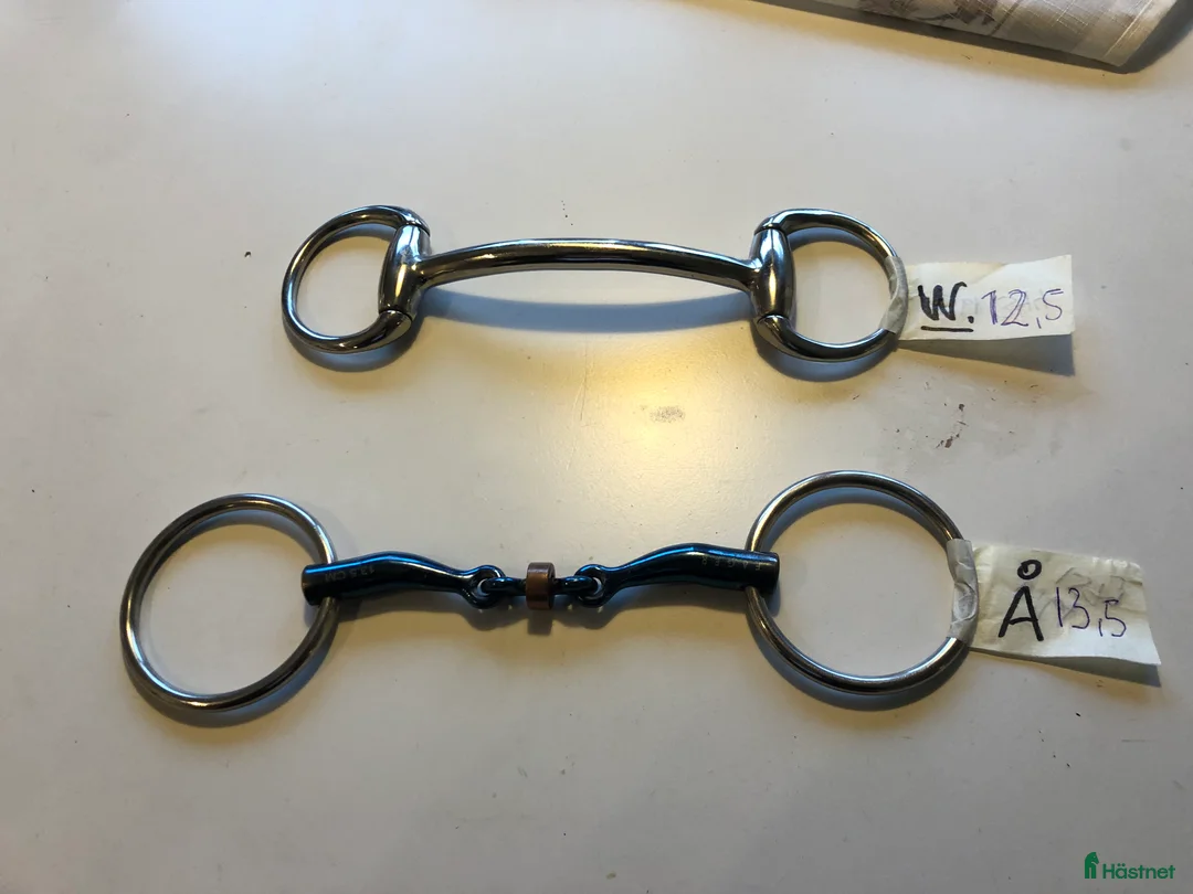 Bett hästutrustning till salu: Bett från 120-160 i Vara - Annons 3