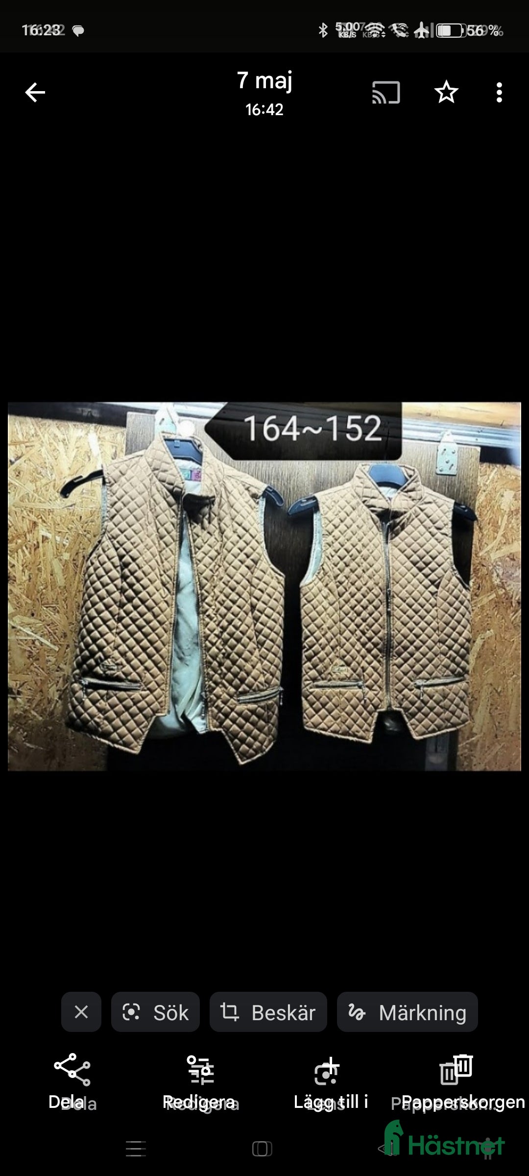 Jackor & Kavajer ryttarutrustning till salu: Jackor o västar nytt JULKLAPPAR i Ullared - Annons 3