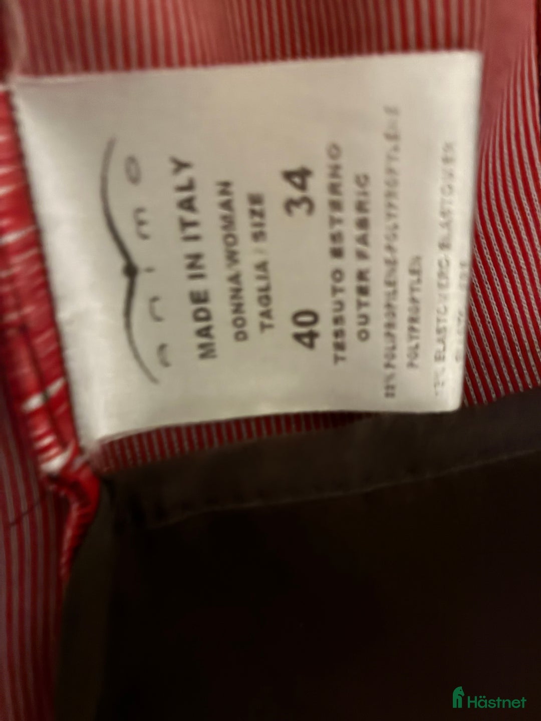 Jackor & Kavajer ryttarutrustning till salu: Brun tävlingskavaj från Animo i Malmö - Annons 3