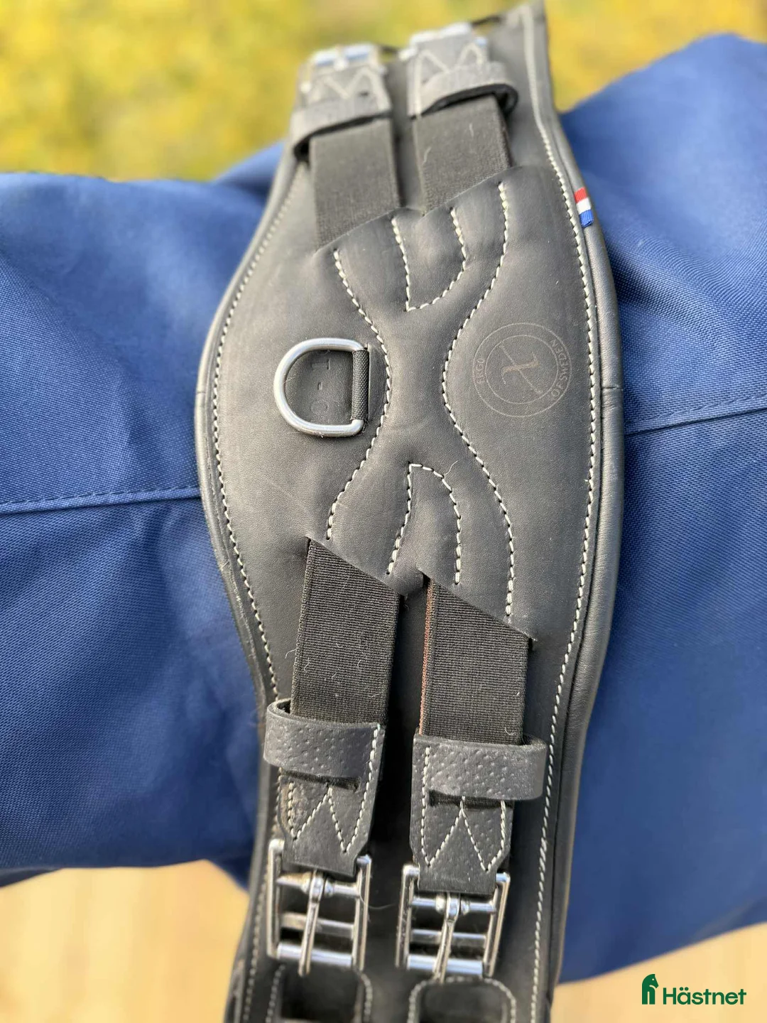 Sadlar hästutrustning till salu: Dressyrsadel Ergo X2 Salmiak - Annons 7