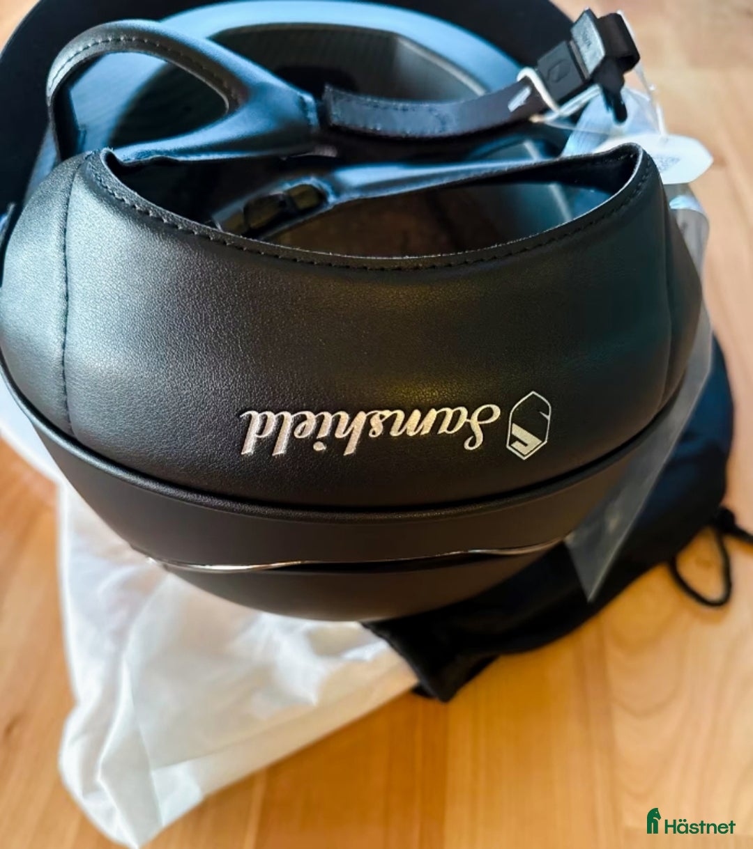 Hjälmar ryttarutrustning till salu: Miss Shield 2.0 Shadowmatt Black i Grängesberg - Annons 5