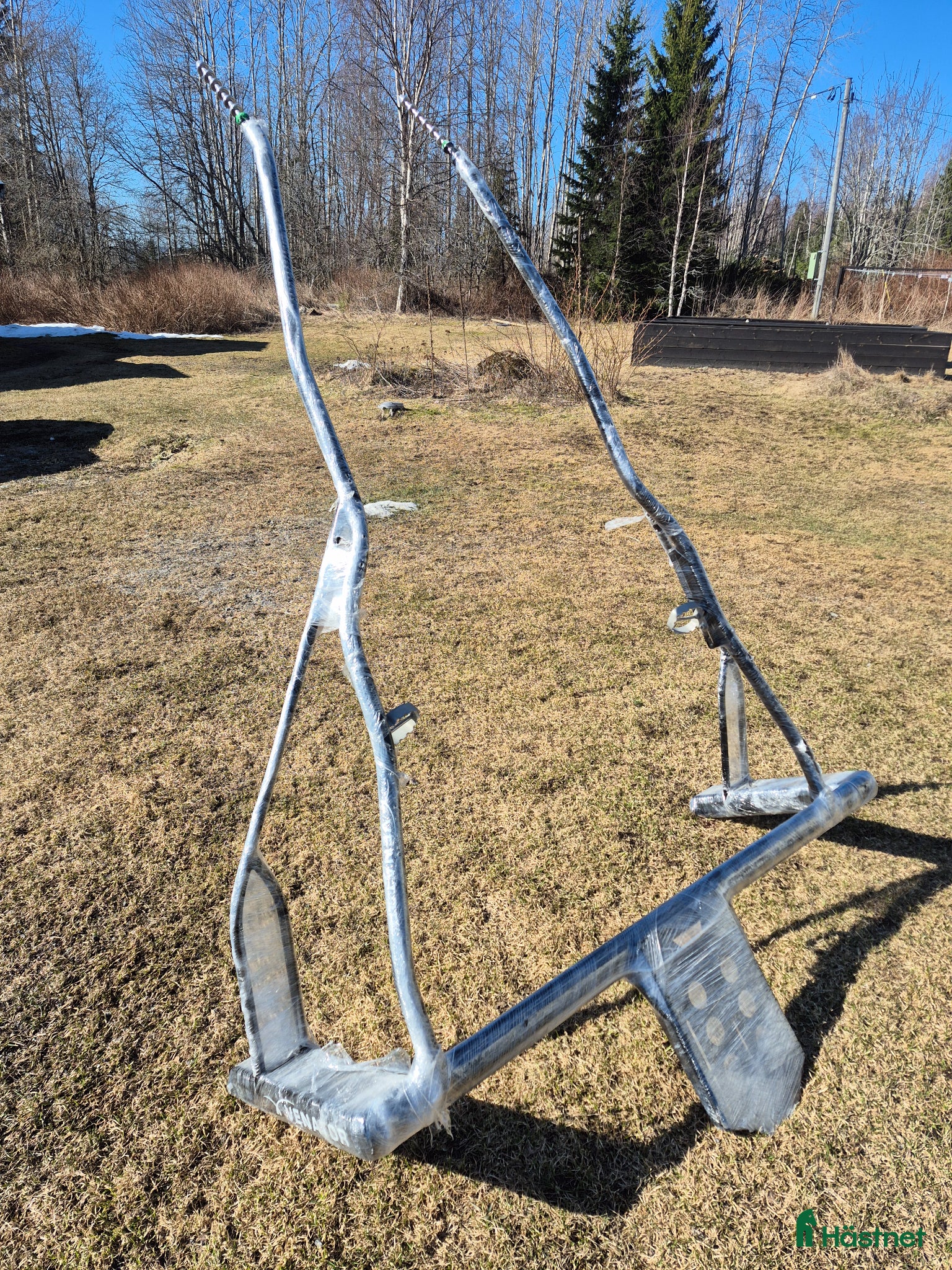 Travsulkys trav till salu: Venator jänkarvagn - Annons 1