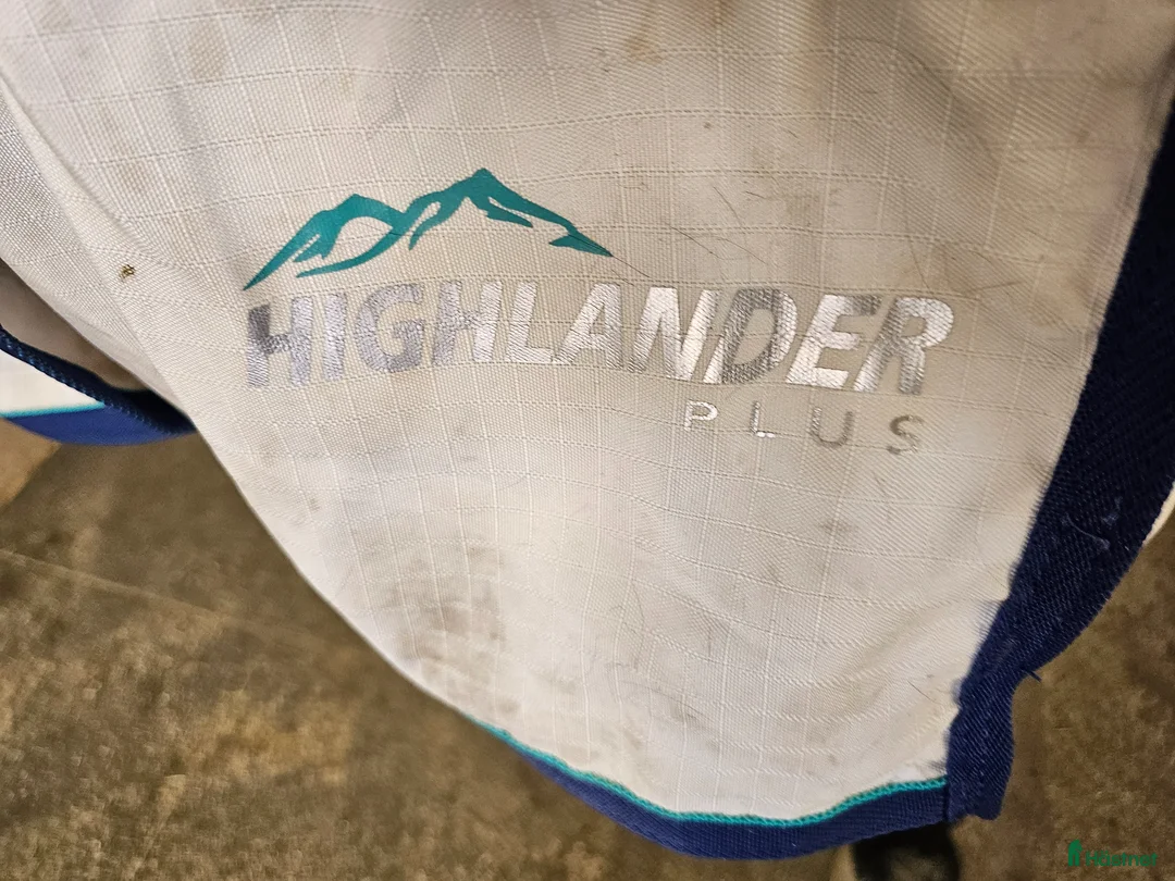 Övrig utrustning övrig utrustning till salu: Shires Highlander plus flug/eksemtäcke stlk 155 - Annons 6