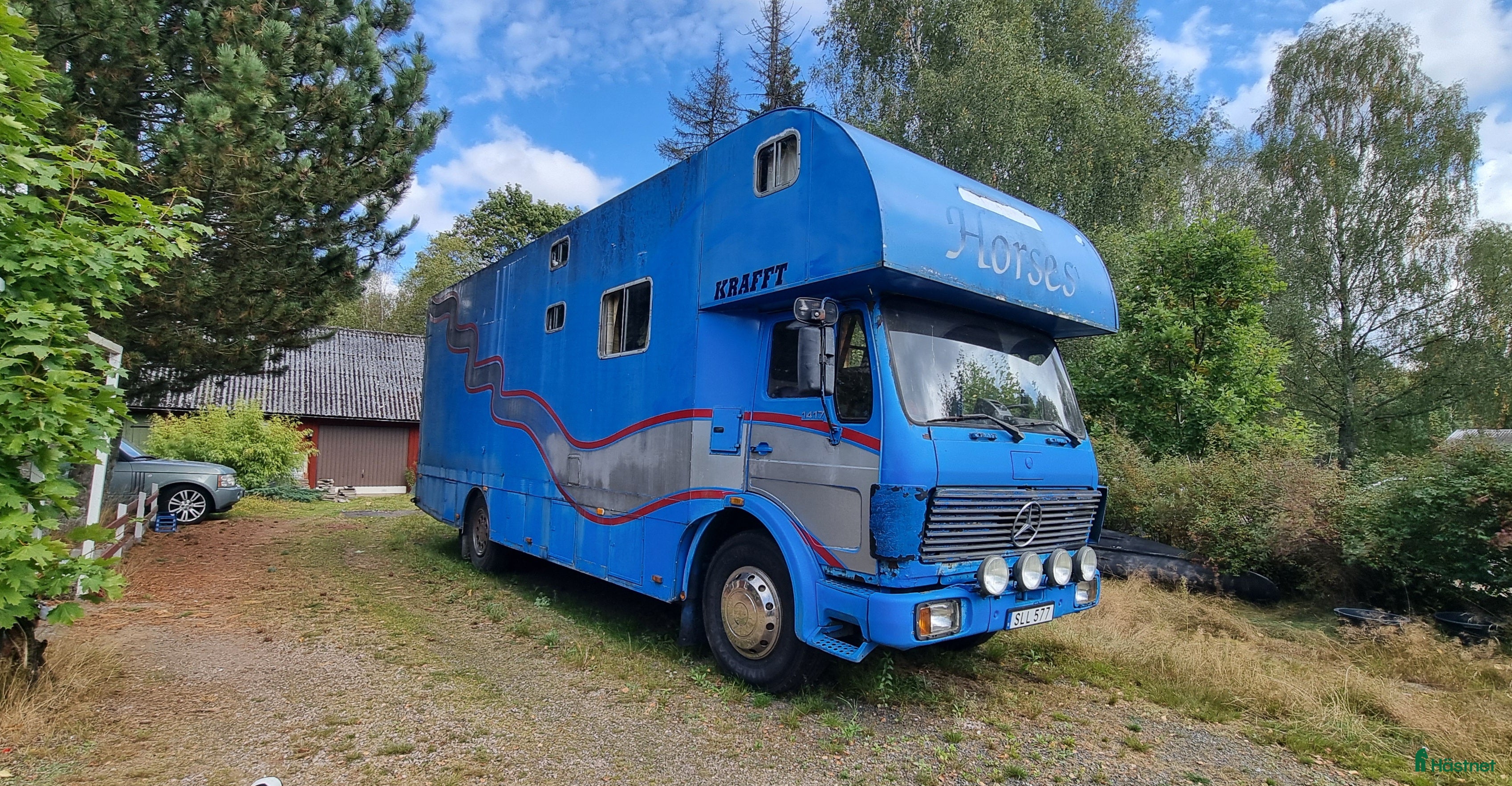 Hästlastbilar  fordon & transport till salu: Fina "Style" till salu, nybesiktigad i Ljungbyhed - Annons 23