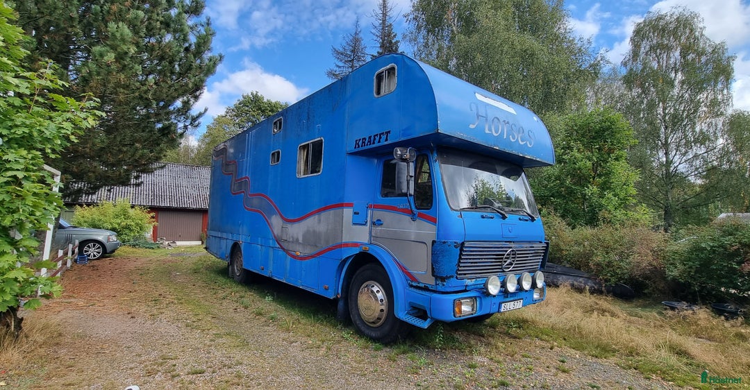 Hästlastbilar  fordon & transport till salu: Fina "Style" till salu, nybesiktigad i Ljungbyhed - Annons 1