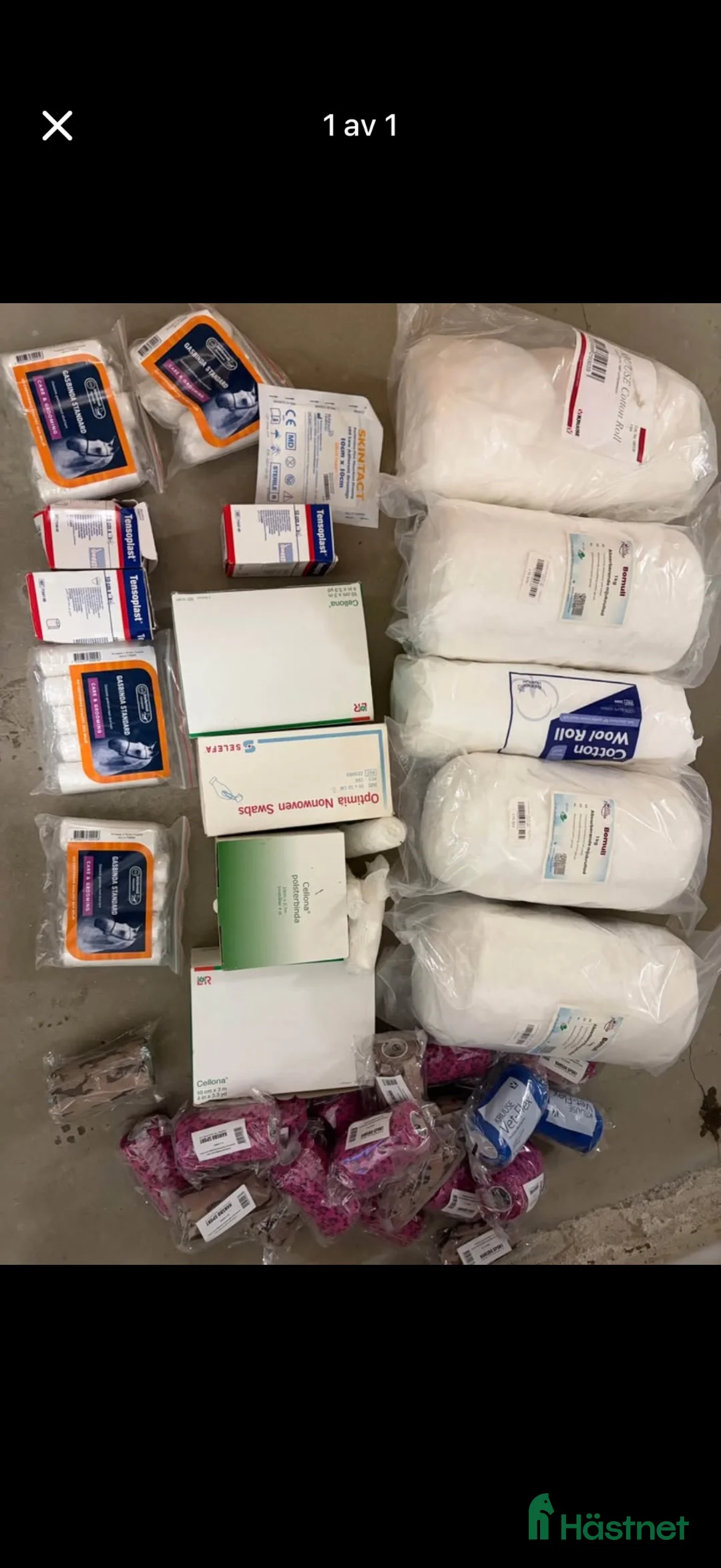 Övrig Hästutrustning hästutrustning till salu: Bandagematerial! - Annons 1