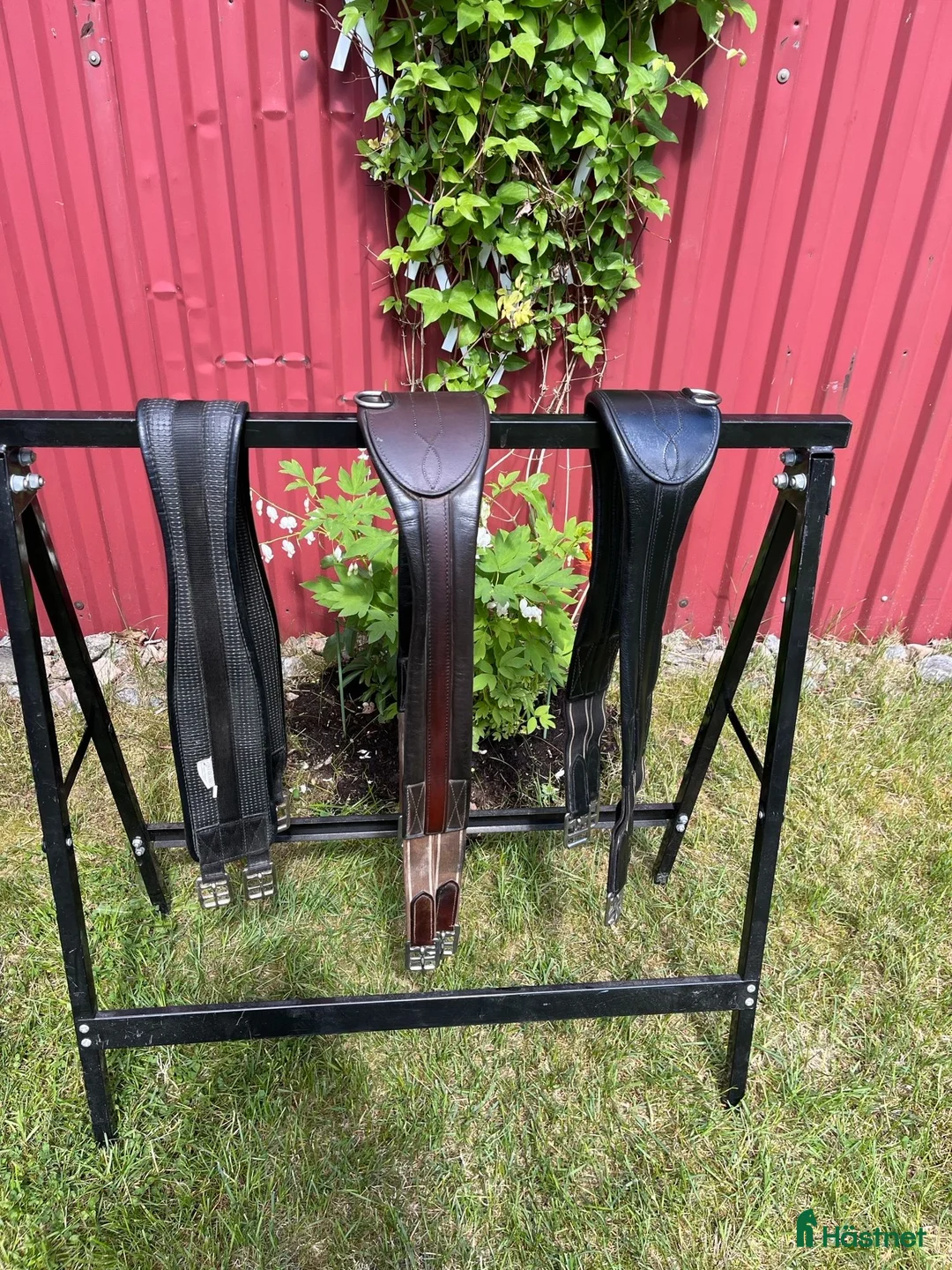 Sadeltillbehör hästutrustning till salu: Magplatta/Sadelgjord - Annons 2