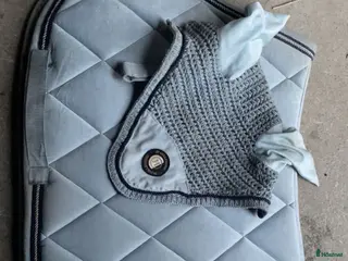 Schabrak & Vojlockar hästutrustning Blått JH collection set - Annons 6