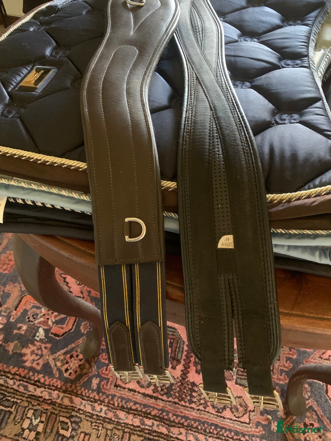 Sadeltillbehör hästutrustning till salu: Sadelgjordar 120cm i Sölvesborg - Annons 1