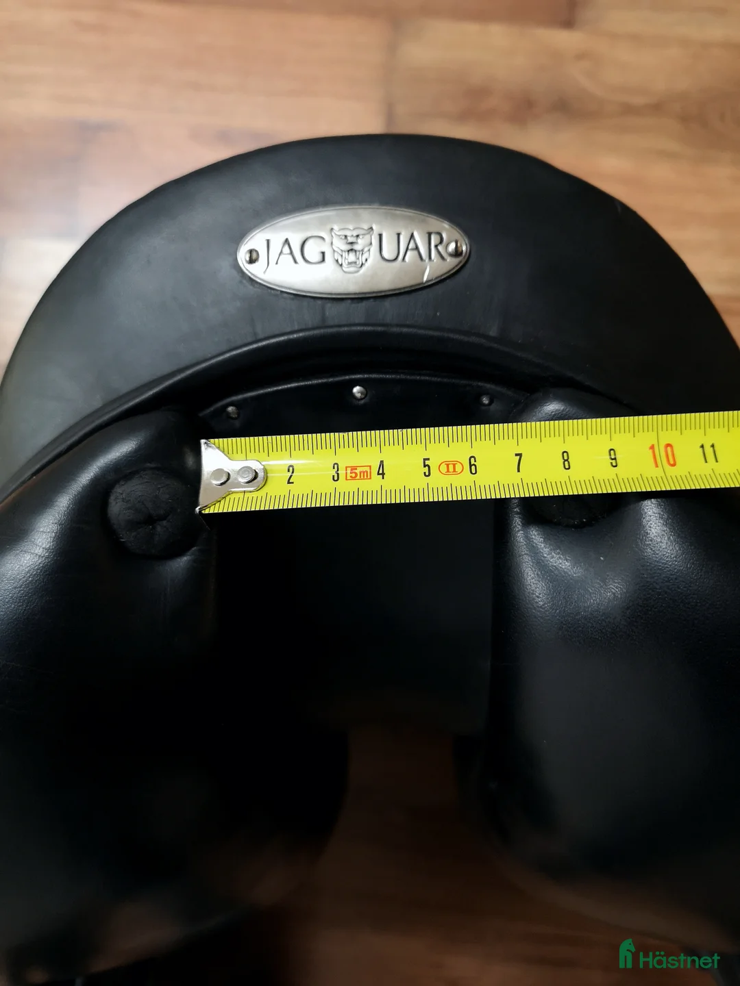 Sadlar hästutrustning till salu: Jaguar XKC Deep Seat, dressyrsadel i Vattholma - Annons 3