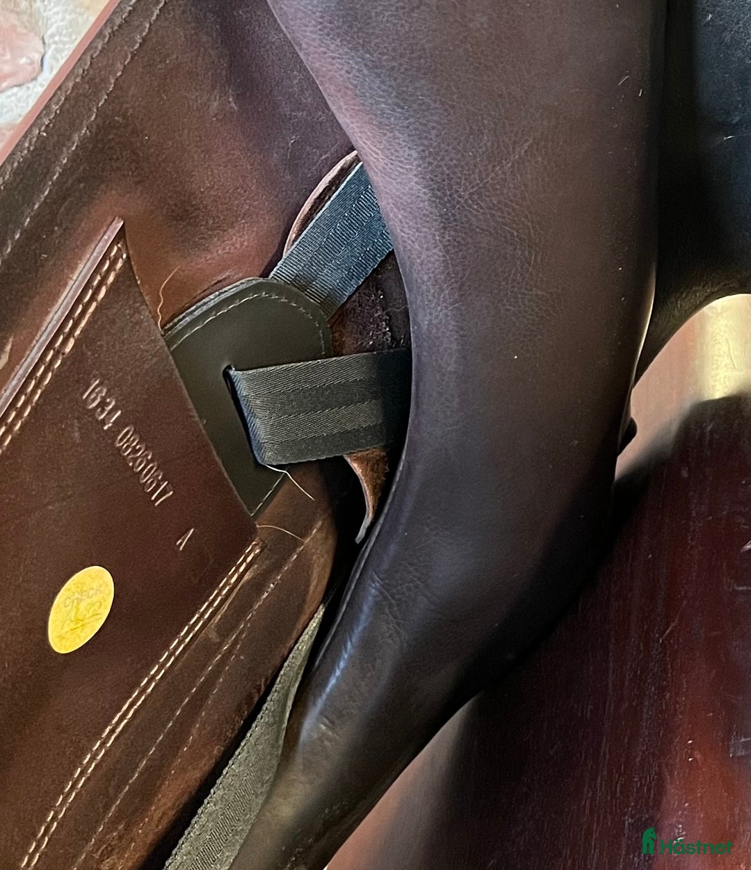 Sadlar hästutrustning till salu: Mörkbrun Prestige Denni  i Furuby - Annons 3