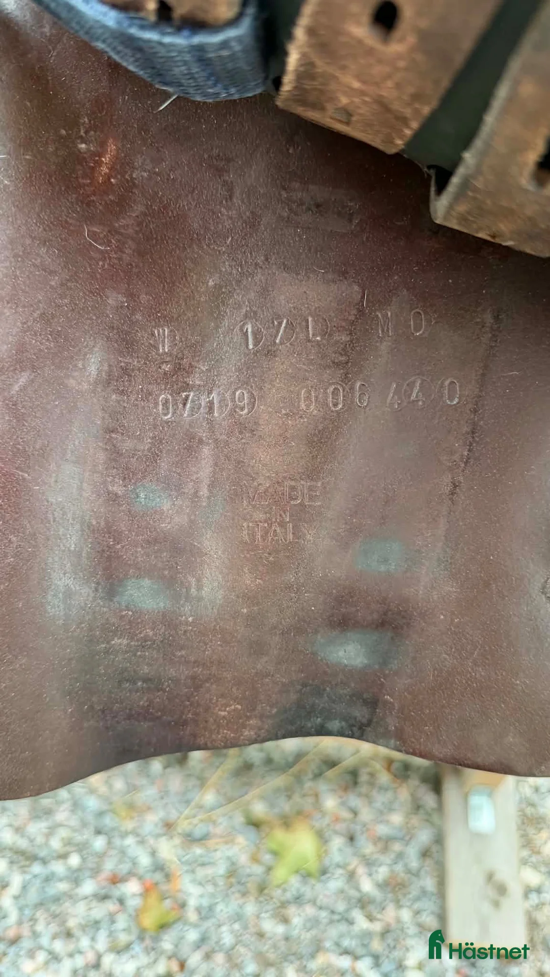 Sadlar hästutrustning till salu: Brun hoppsadel equiline i Ingarö - Annons 4