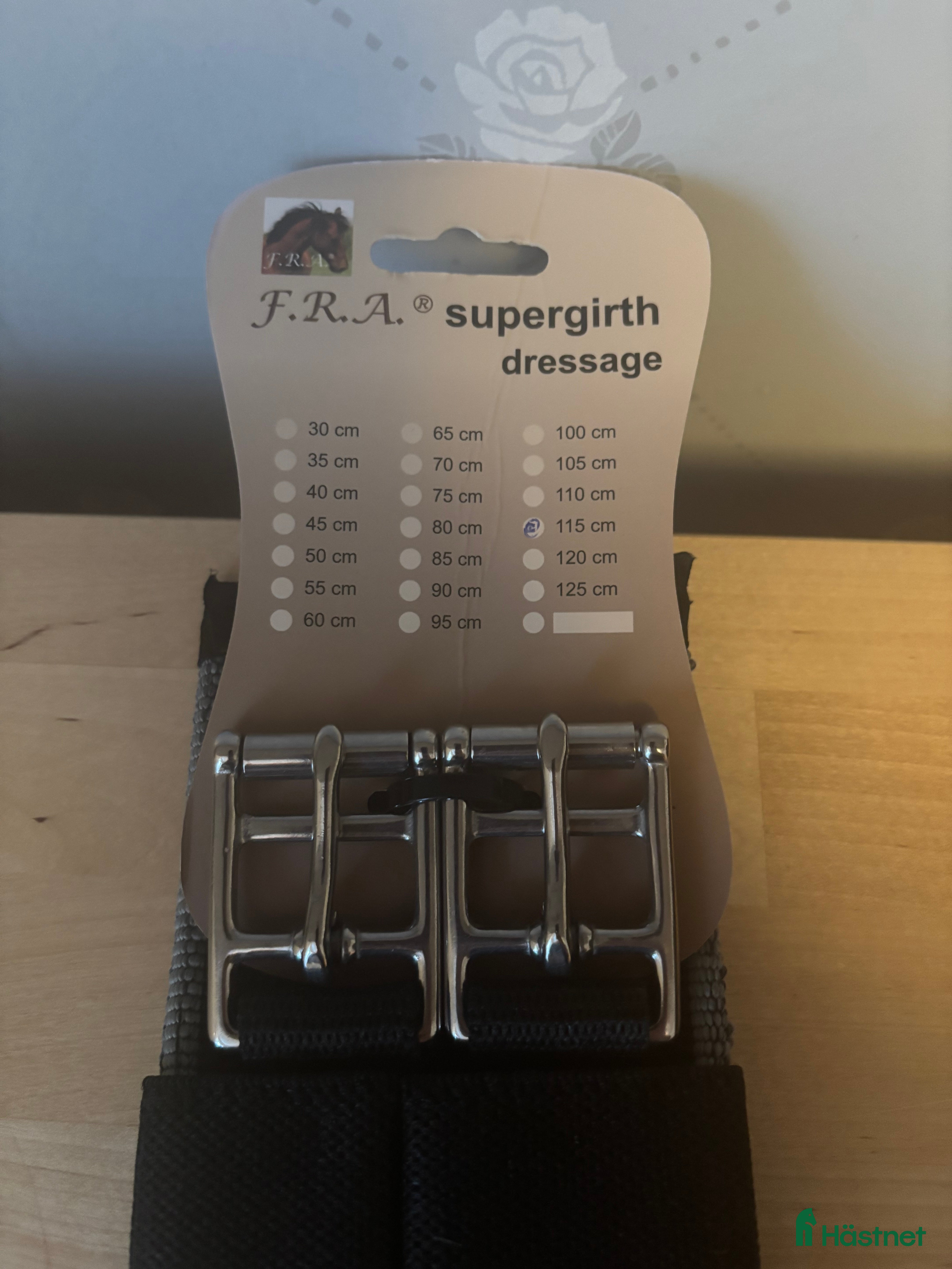 Sadeltillbehör hästutrustning till salu: F.R.A dressyrgjord i Rosvik - Annons 4