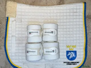 Schabrak & Vojlockar hästutrustning Svenska Ridsportförbundet schabrak + lindor i Vallentuna - Annons 5