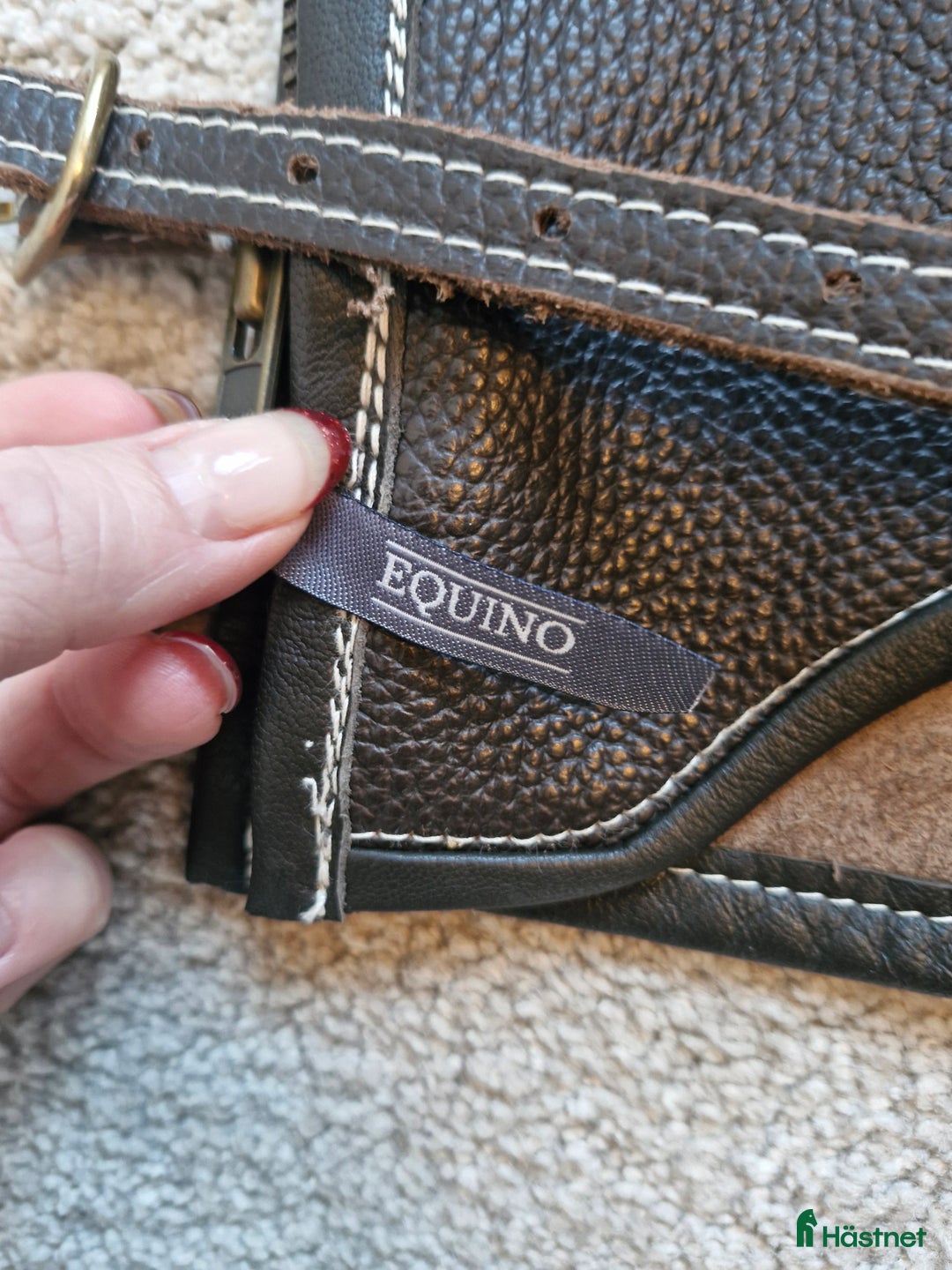 Ridstövlar ryttarutrustning till salu: Nya chaps från Equino - Annons 5