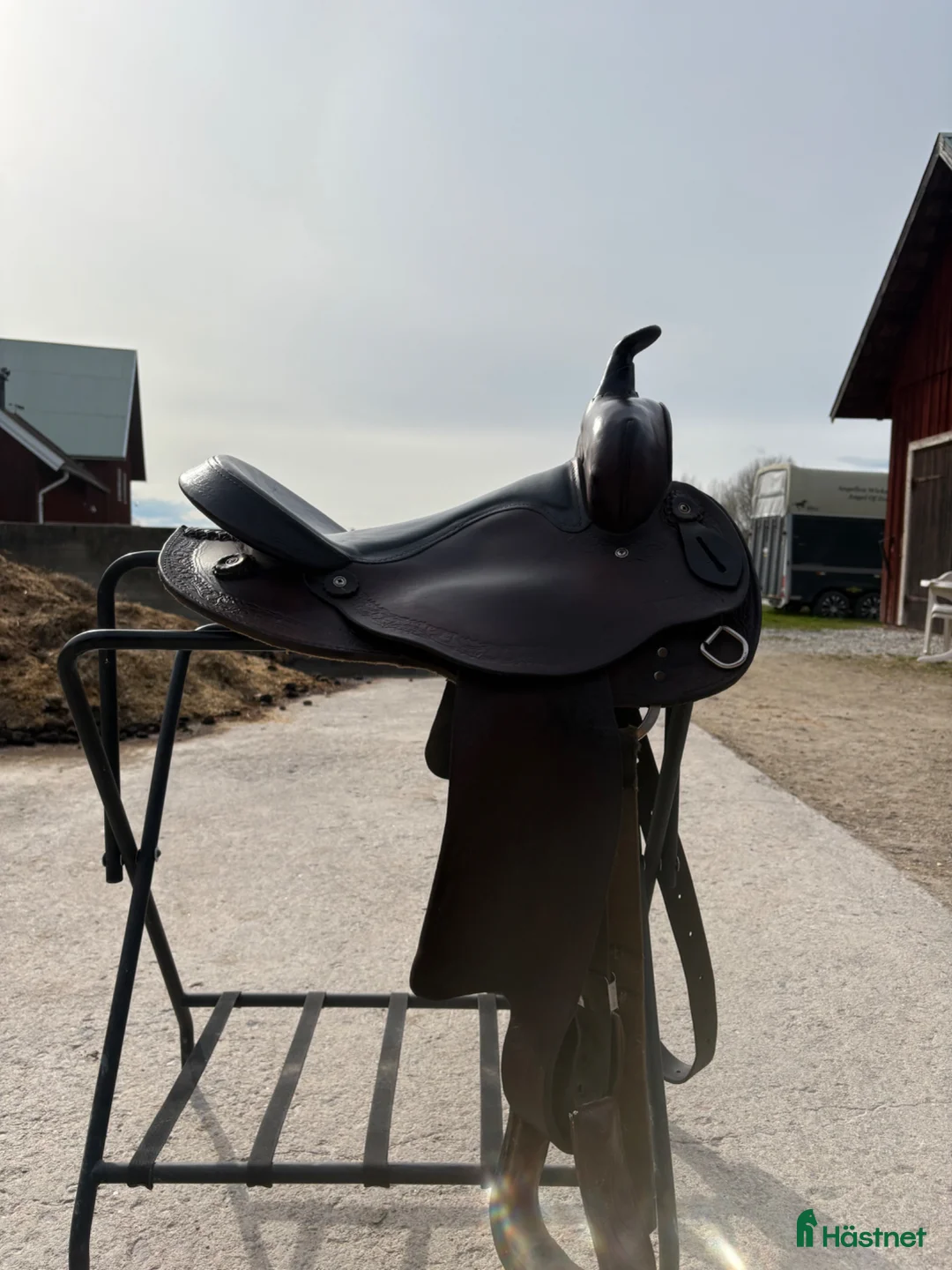Sadlar hästutrustning till salu: Härlig western sadel - Annons 2