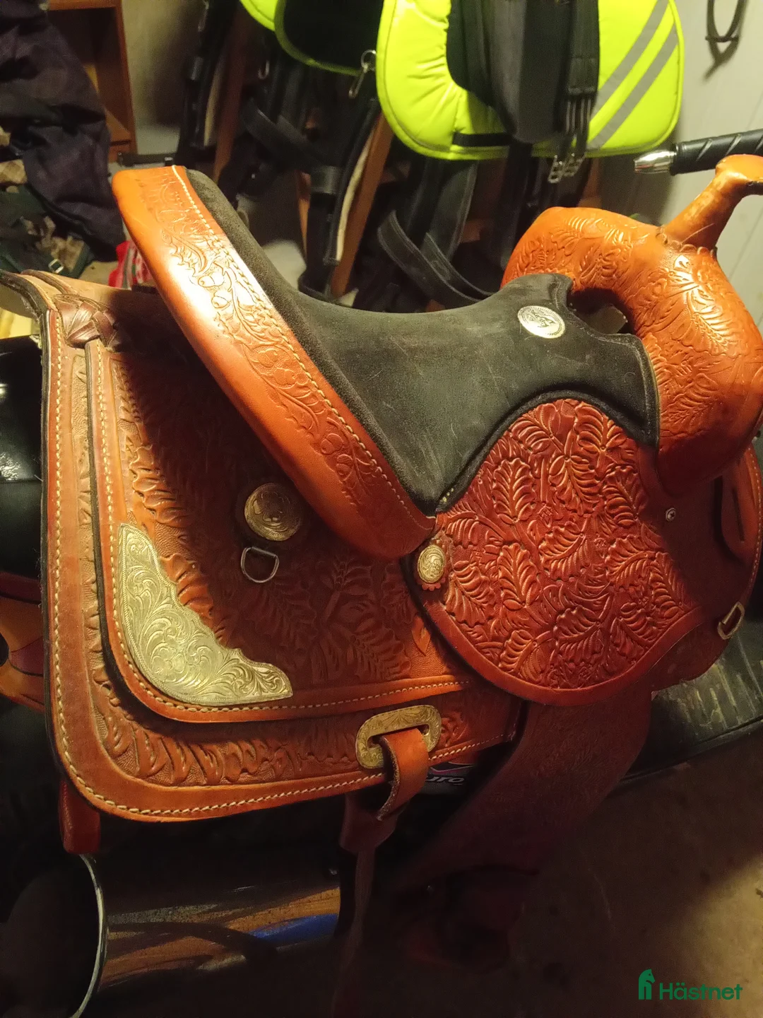 Sadlar hästutrustning till salu: Westernsadel i Asarum - Annons 4