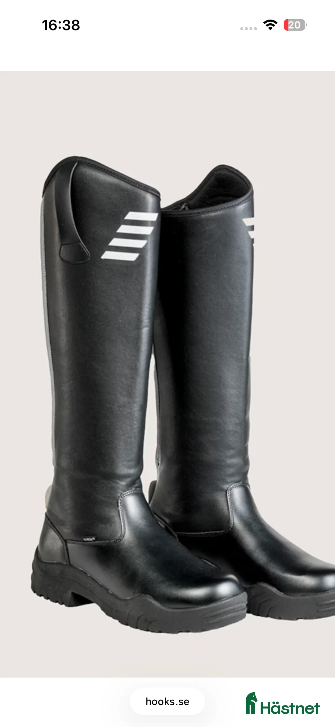 Ridstövlar ryttarutrustning till salu: VinterRidstövlar från CRW - Annons 2