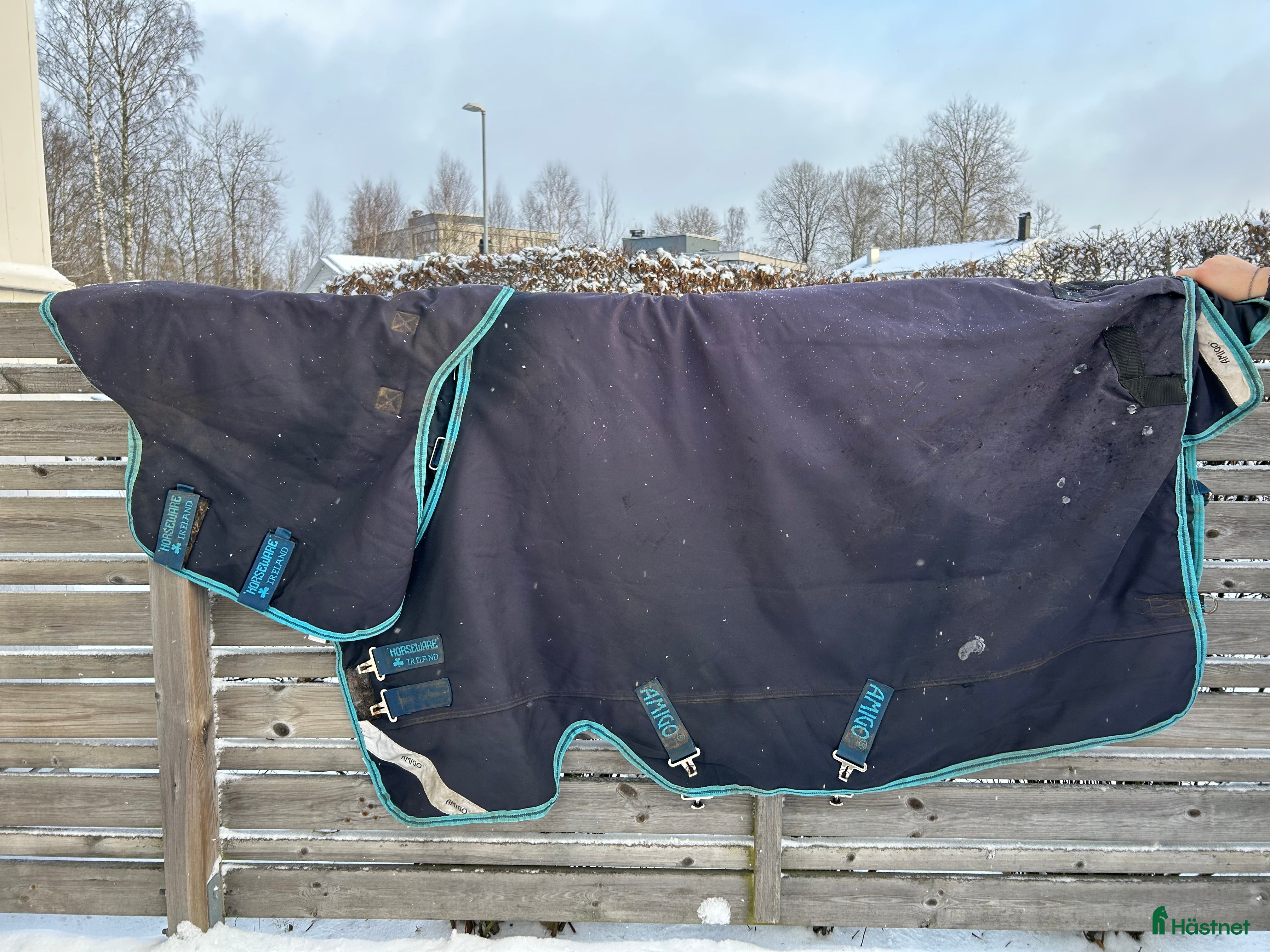 Täcken hästutrustning Horseware Amigo Bravo 12 turnout pony plus i Älmhult - Annons 7