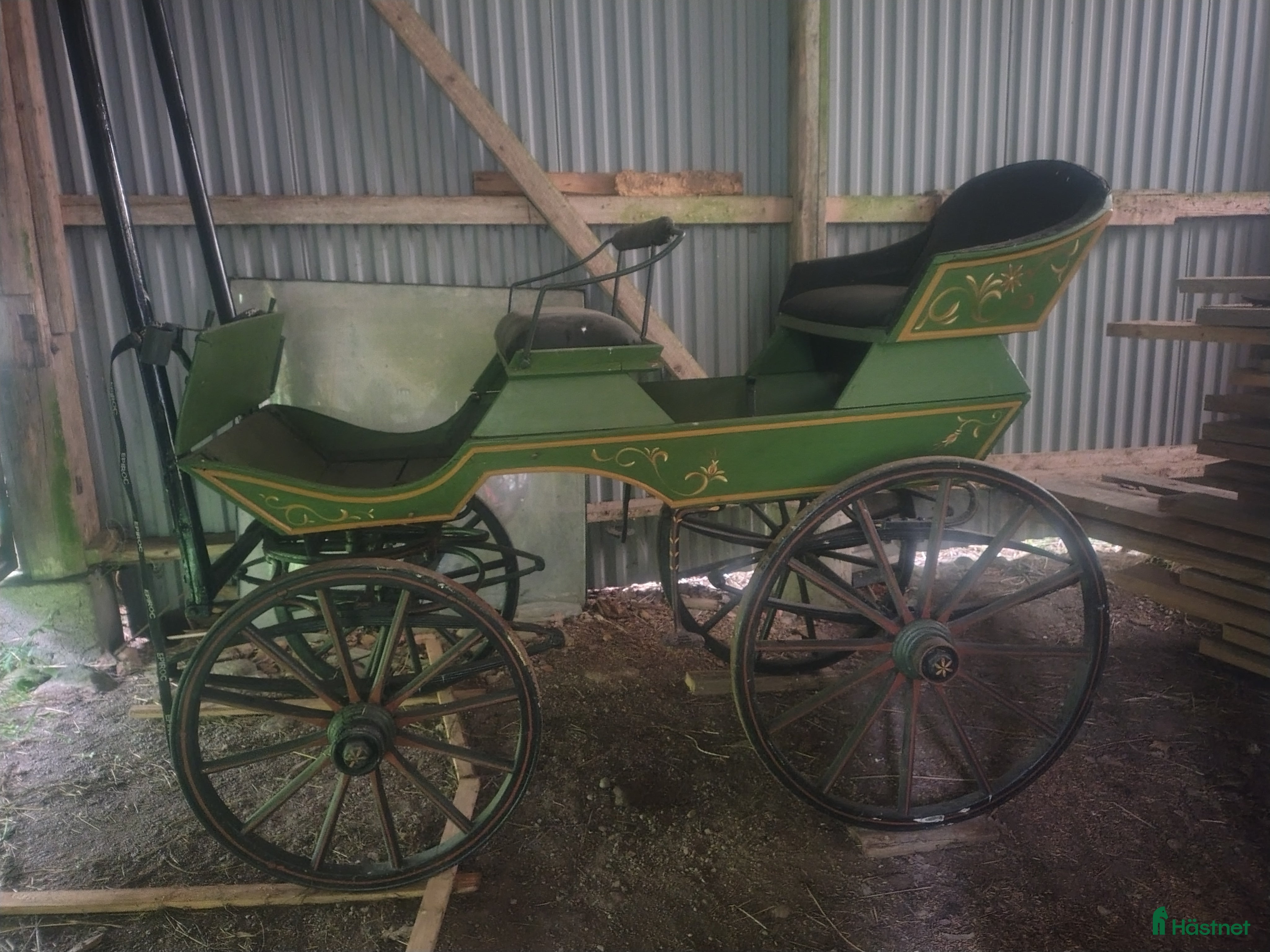 Körvagnar körning till salu: Åktrilla i Töreboda - Annons 13