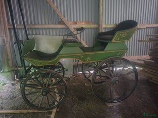 Körvagnar körning till salu: Åktrilla i Töreboda - Annons 21