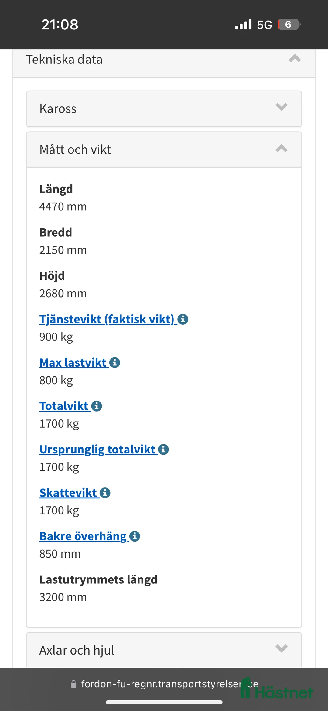Hästtransporter  fordon & transport till salu: Cheval liberte - Annons 7