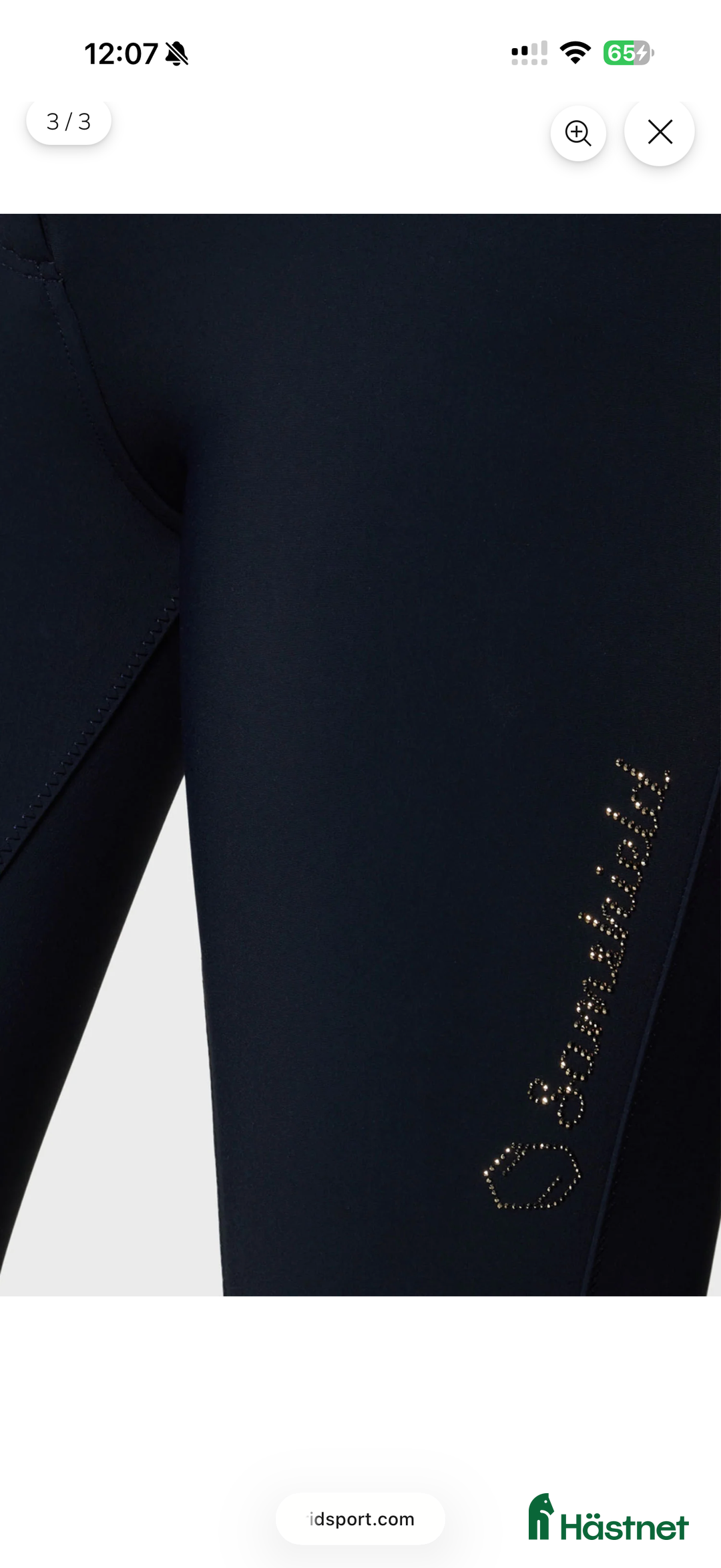 Ridbyxor ryttarutrustning till salu: Samshield ridbyxor i Perstorp - Annons 2