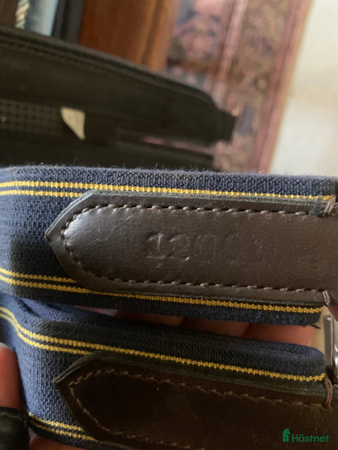 Sadeltillbehör hästutrustning till salu: Sadelgjordar 120cm i Sölvesborg - Annons 3