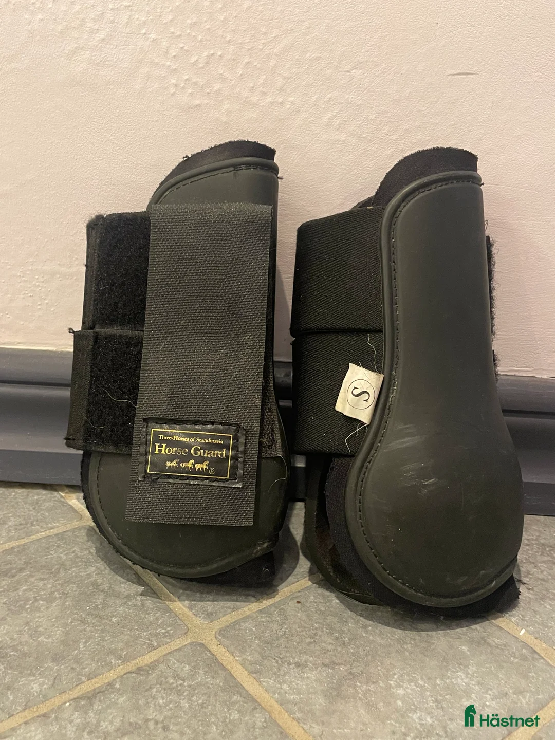 Benskydd hästutrustning till salu: Ponny benskydd - Annons 1