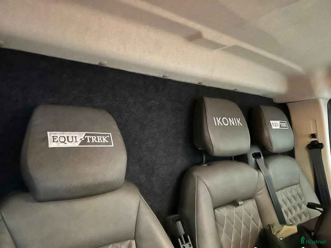 Hästlastbilar  fordon & transport till salu: Equi-Trek Ikonik 3 sits  - Annons 4