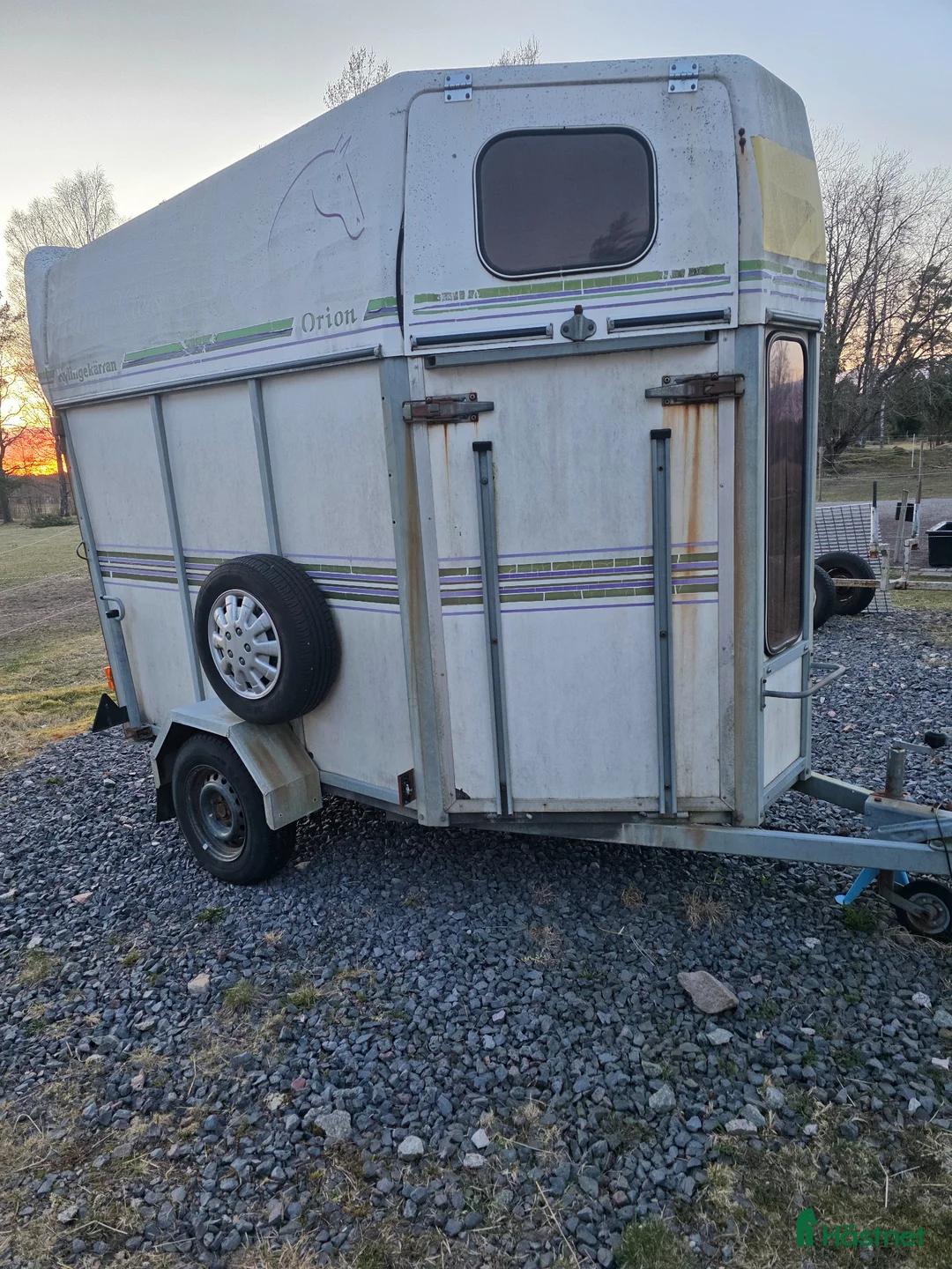 Hästtransporter  fordon & transport till salu: Renoveringsobjekt - Annons 2