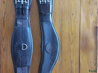 Sadeltillbehör hästutrustning Bruna Anatomiska sadelgjordar 60-70 cm i Uppsala - Annons 10