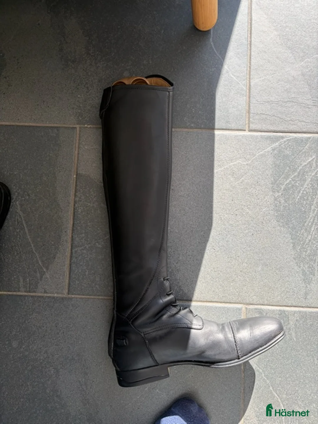 Ridstövlar ryttarutrustning till salu: Svarta parlanti ridstövlar  - Annons 6