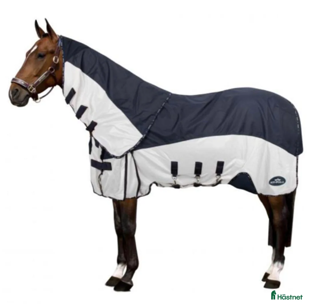 Täcken hästutrustning till salu: Nytt flug/regntäcke i Kalmar - Annons 1