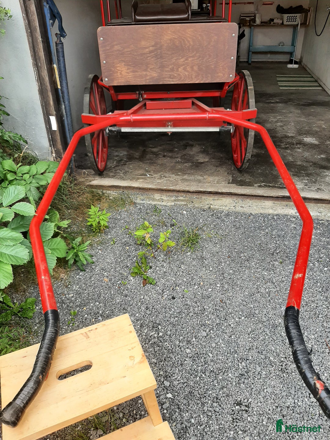Körvagnar körning till salu: SÄNKT PRIS Två vagnar i en !! i Härnösand - Bild 7