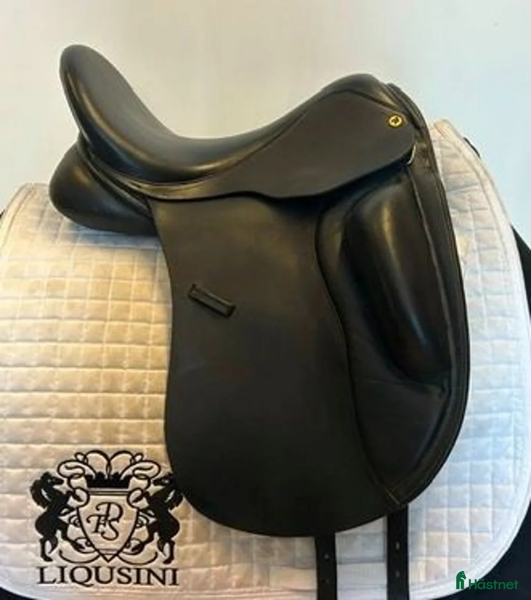 Sadlar hästutrustning till salu: Dressyrsadel Anatomica Cygnus 16,5" - Annons 1