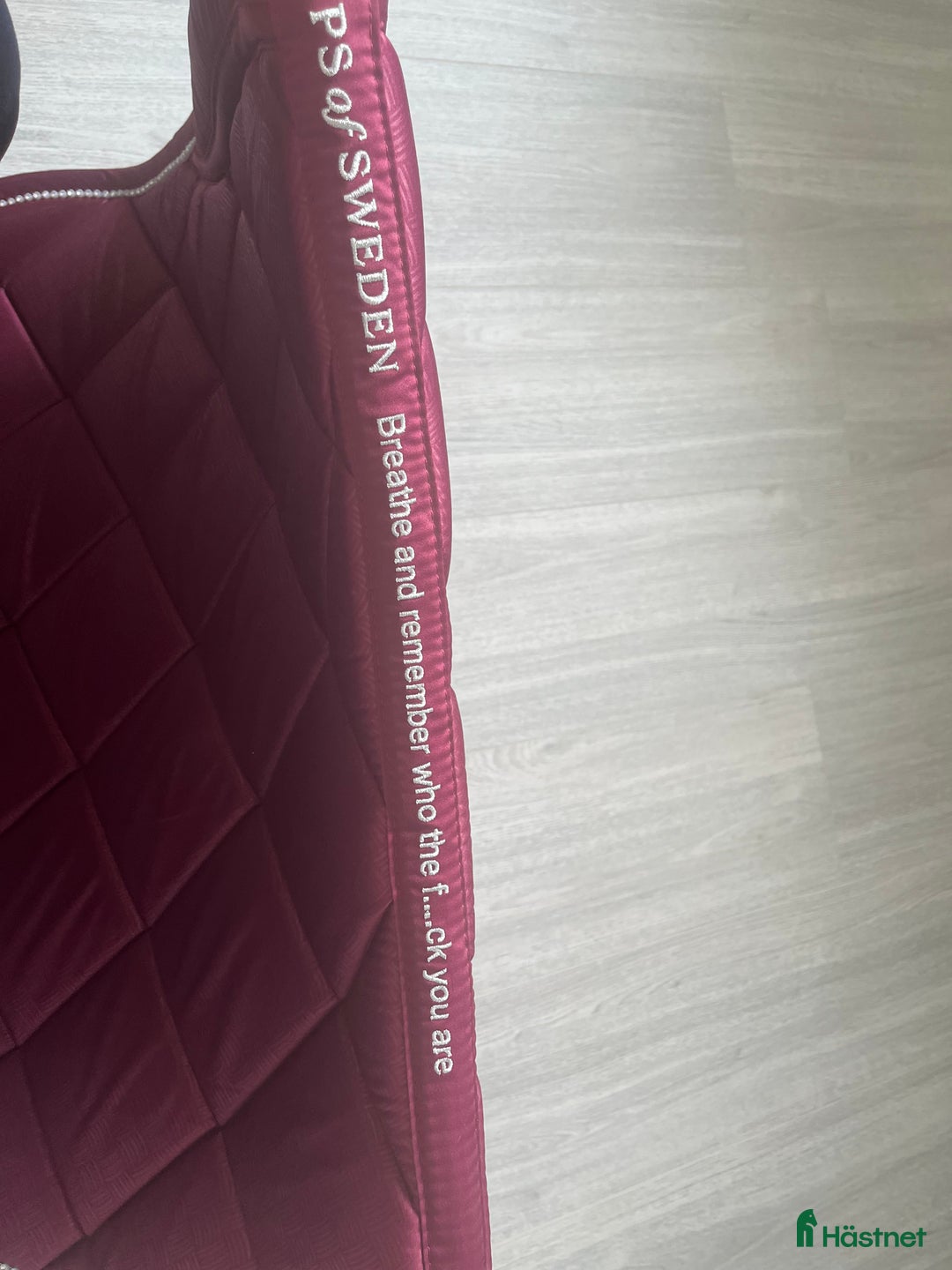 Schabrak & Vojlockar hästutrustning till salu: Fint ps schabrak  i Kalv - Annons 3