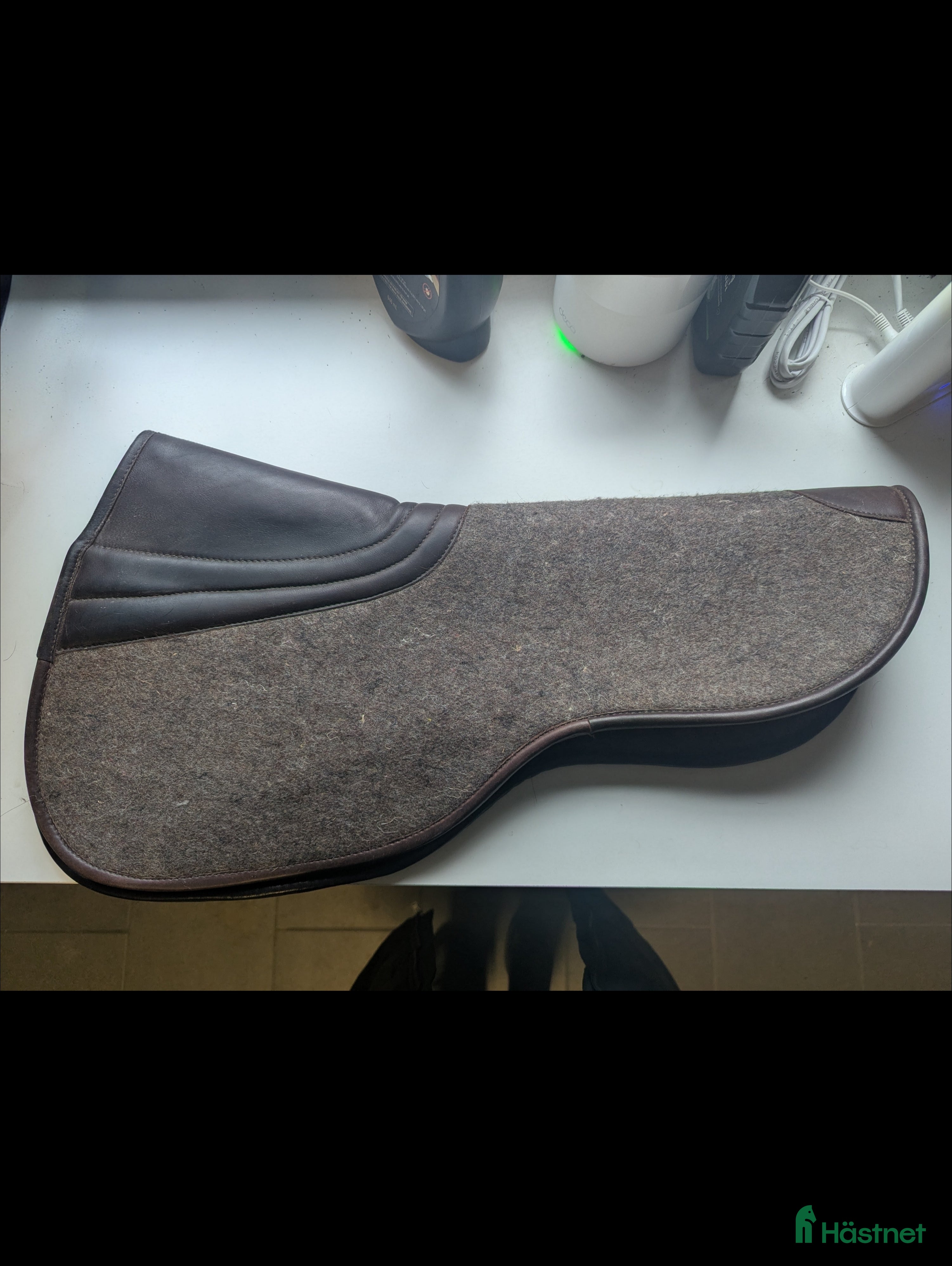 Sadeltillbehör hästutrustning Filtpadd Equipe - Annons 1