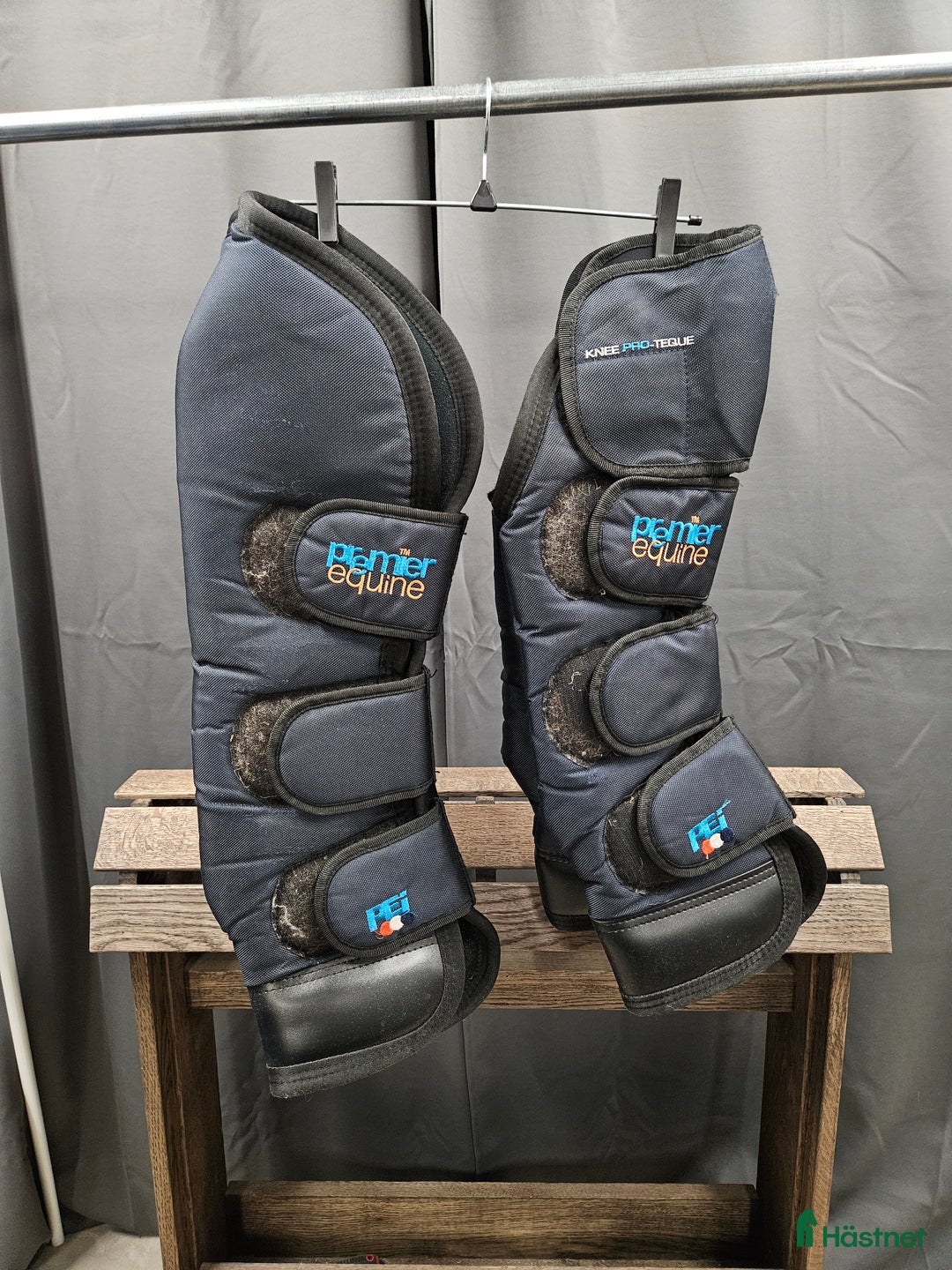 Benskydd hästutrustning till salu: Transportskydd, M, Premier Equine i Gällivare - Annons 1