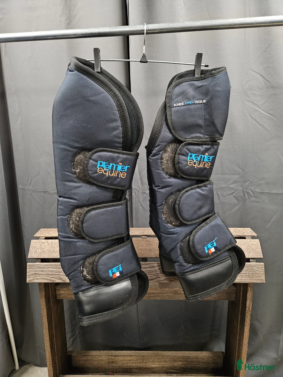 Benskydd hästutrustning till salu: Transportskydd, M, Premier Equine i Gällivare - Annons 1