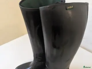 Ridstövlar ryttarutrustning till salu: Ridstövlar Aigle - Franskt hantverk i Storlek 38 i Jönköping - Annons 2