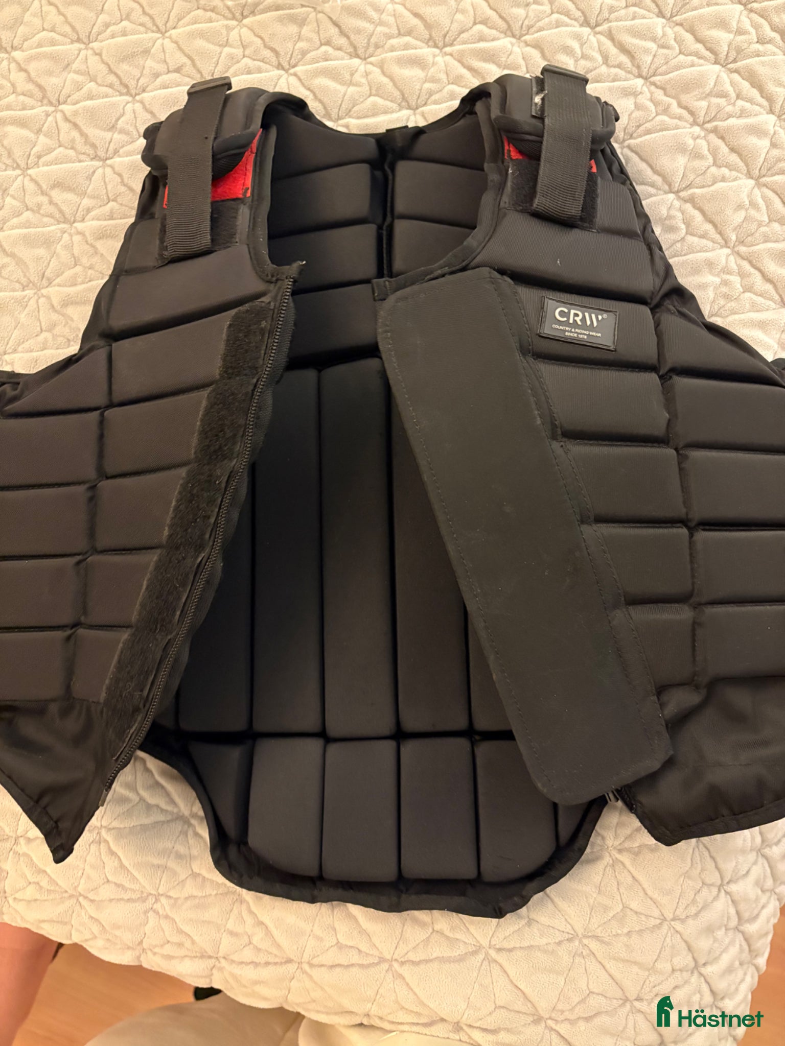 Säkerhetsvästar ryttarutrustning till salu: Snygg klassisk säkerhetsväst för barn  - Annons 9