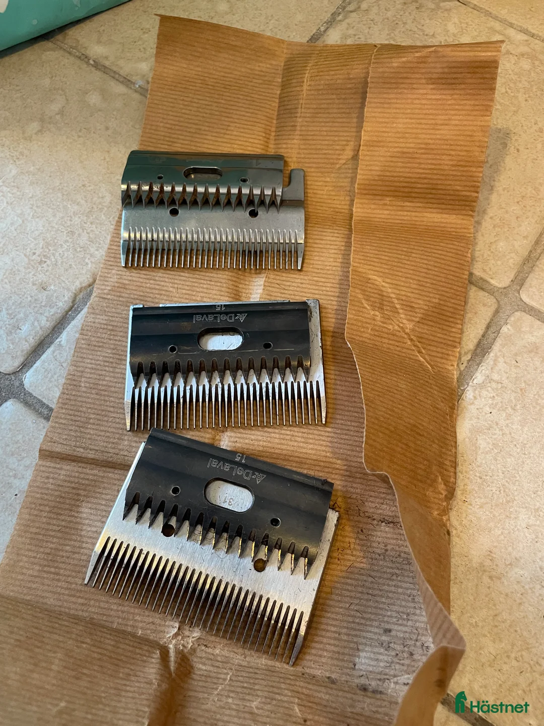 Övrig utrustning övrig utrustning till salu: Delaval klippmaskin med sladd i Uppsala - Annons 2