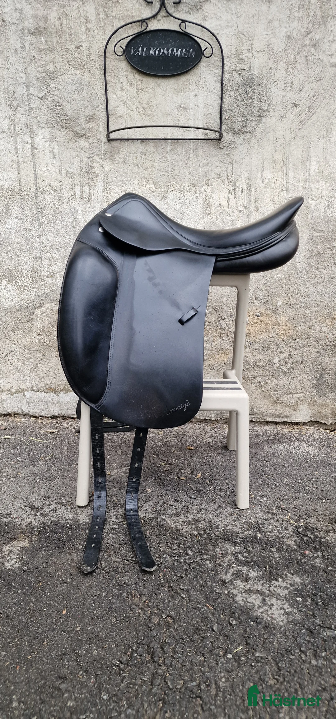 Sadlar hästutrustning till salu: Amerigo Alto i Matfors - Annons 1