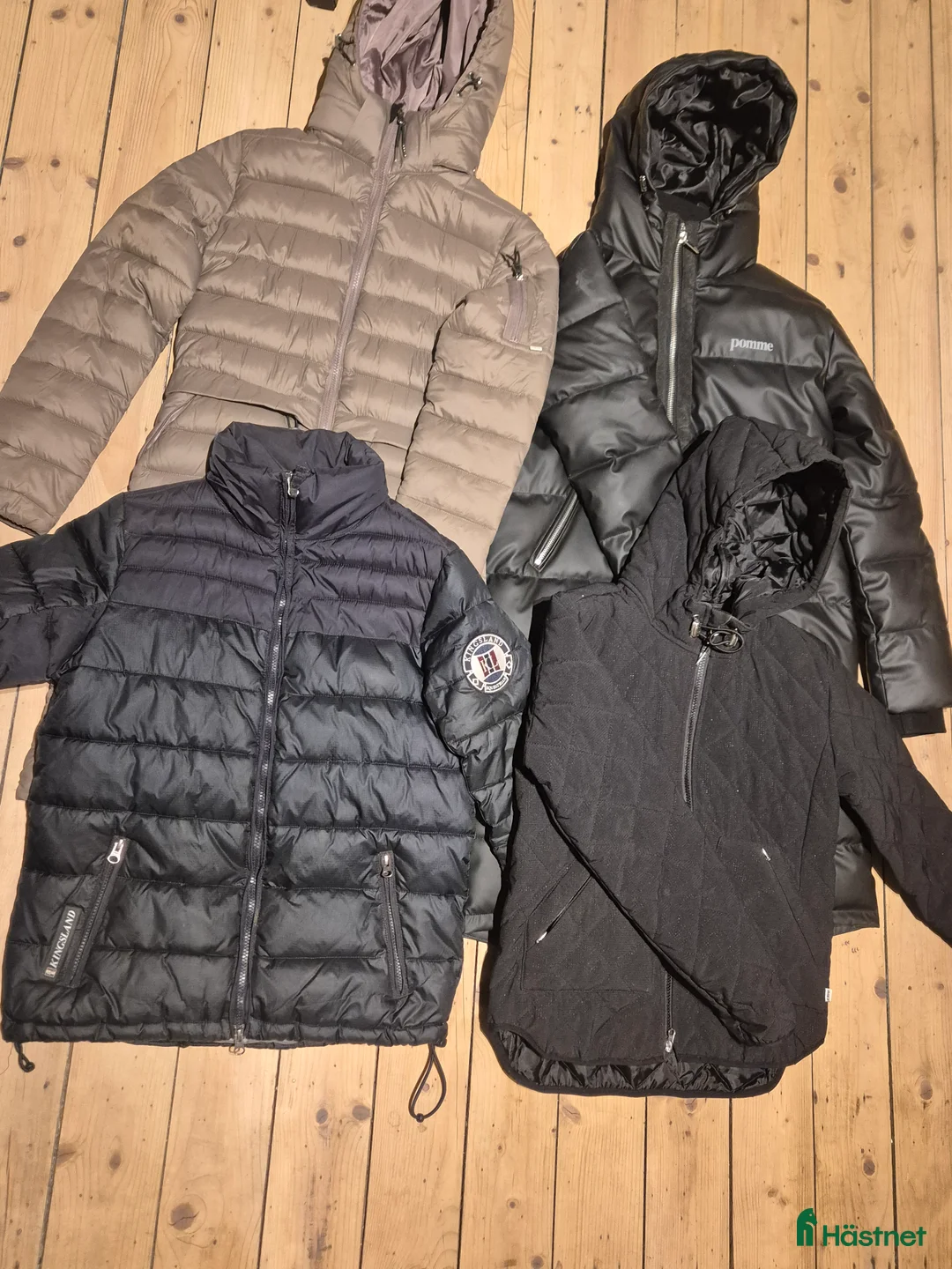 Jackor & Kavajer ryttarutrustning till salu: Kingsland pomme crw ridjacka vinterjacka i Sölvesborg - Annons 3